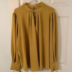 Dijon Yellow Blouse